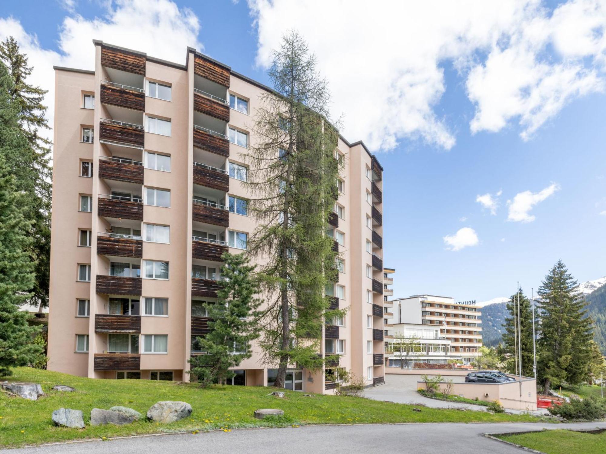 Apartment Parkareal - Utoring-8 By Interhome Davos Exterior foto